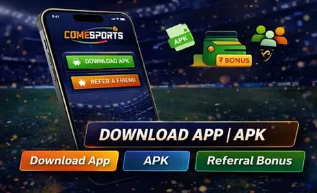 Download the app, unlock code KINGEX100, and enter ₹1 contests faster